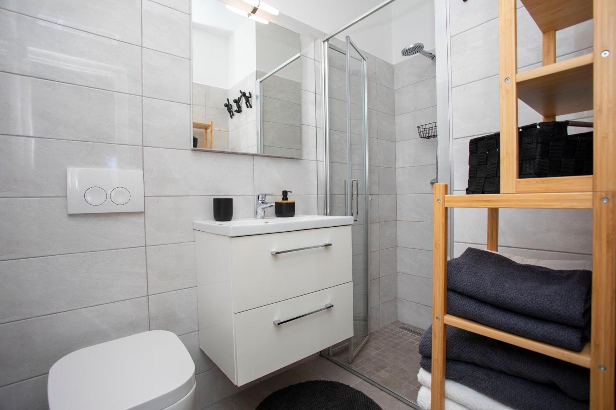 Studio Apartment Mia Rabac Eksteriør bilde